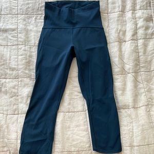 Lululemon Train Times Crop 21” Size 2